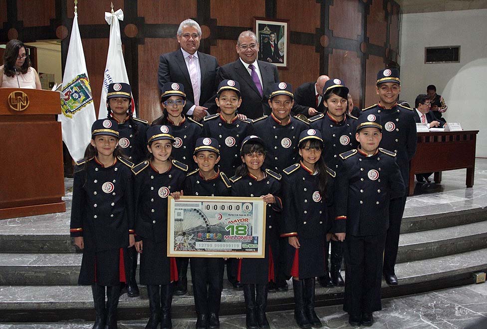 El sorteo conmemora el pasado glorioso de la Batalla del 5 de Mayo.