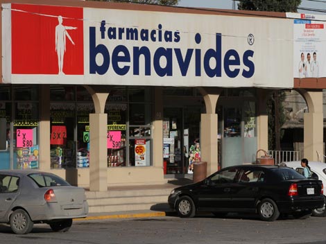 Farmacias Benavides 
