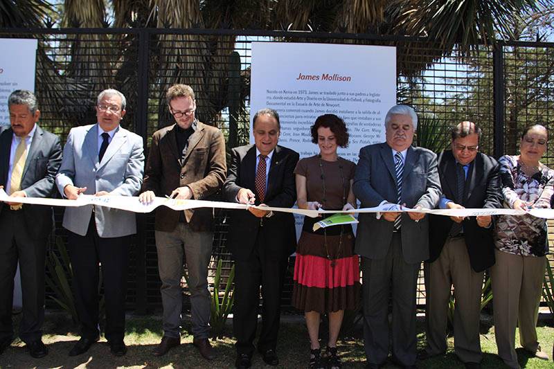 El fotógrafo de origen keniata y nacionalidad británica, James Mollison presentó parte de su obra Where children sleep. 