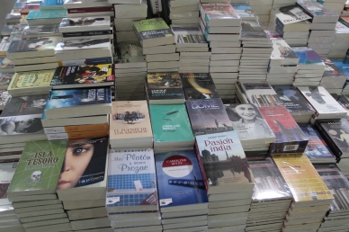 La librería itinerante permanecerá en la ciudad de Toluca hasta el domingo 11 de mayo.