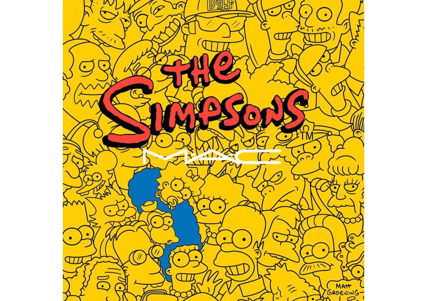Mac hará una línea de cosméticos inspirada en Marge Simpson.