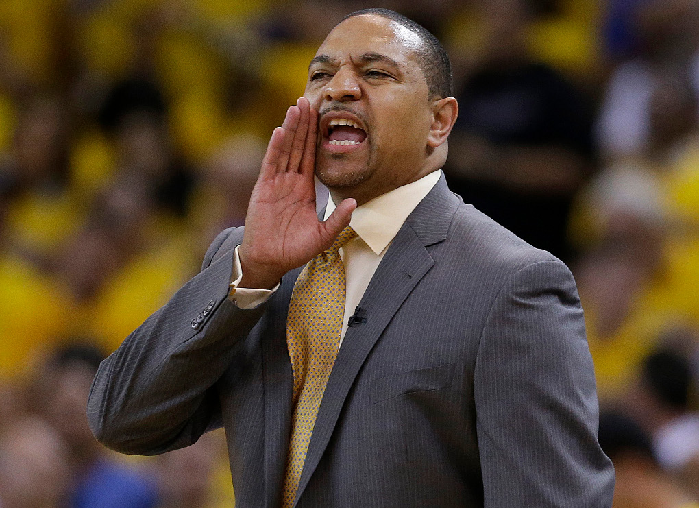 Mark Jackson, ex entrenador de Warriors 