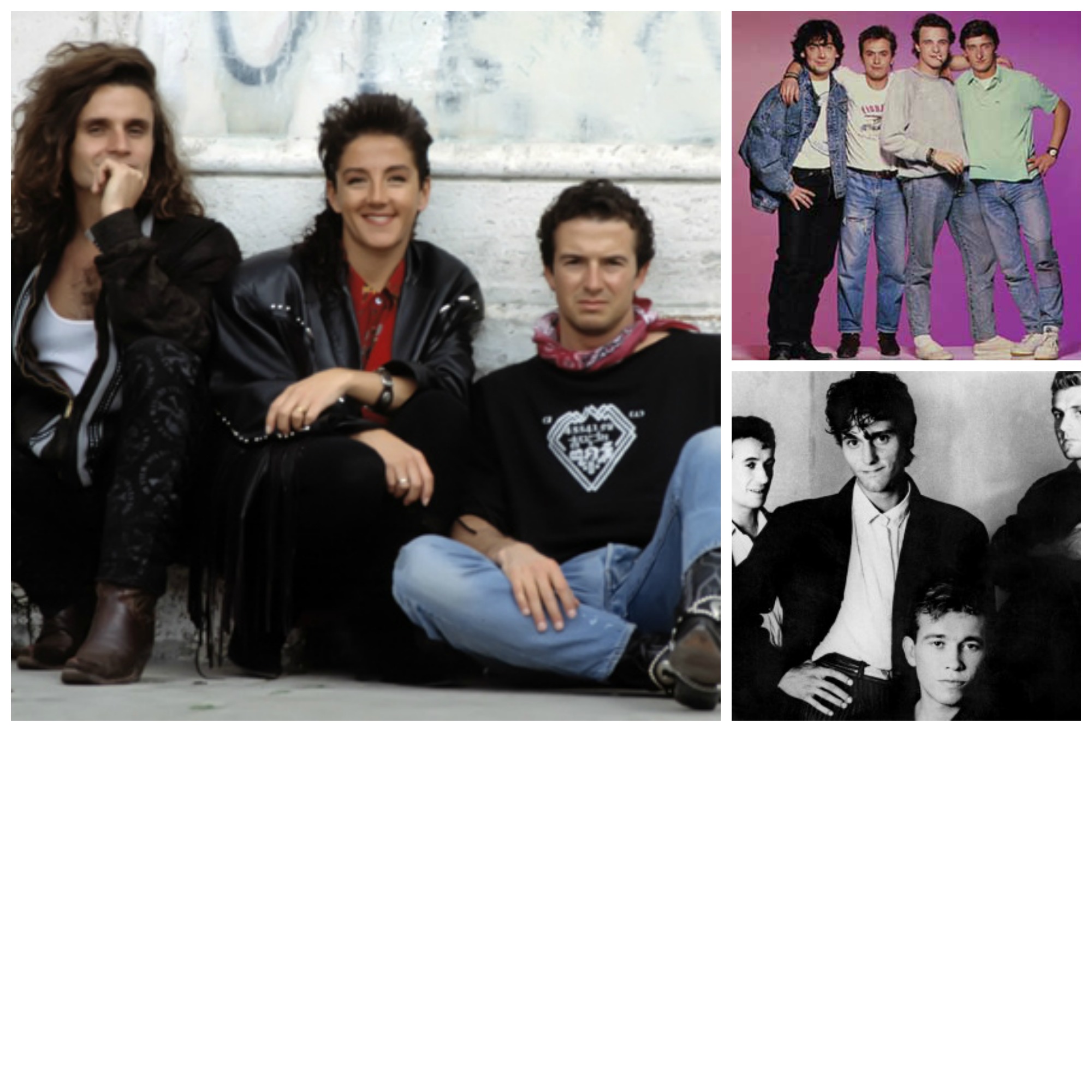 Mecano, Hombres G y Nacha Pop son de los grupos más representativos del movimiento.