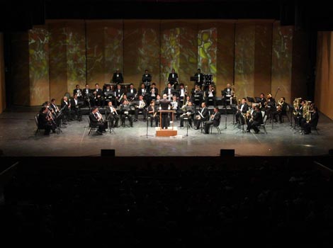 Con motivo del 10 de Mayo, el Cecultah organizará el quinto concierto de primavera de la Banda Sinfónica del Estado de Hidalgo.