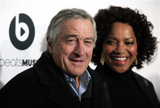 Robert De Niro junto a su esposa Gracia Hightower, asiste al estreno mundial de "Time Is Illmatic" en el Festival de Cine de Tribeca 2014