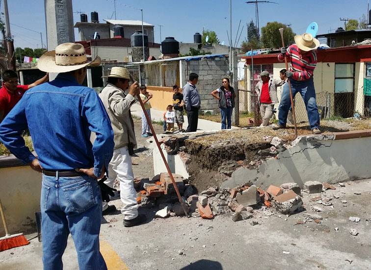 Se comenzó en tres colonias. 