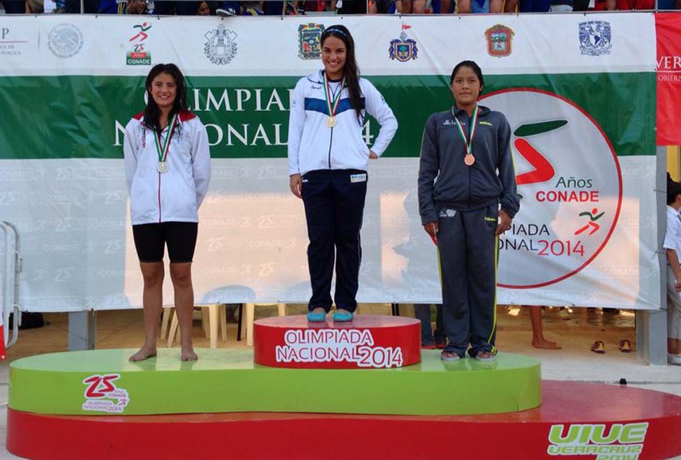 La sumatoria benefició a Martha Vázquez que subió a lo más alto del podio en Juvenil "B".