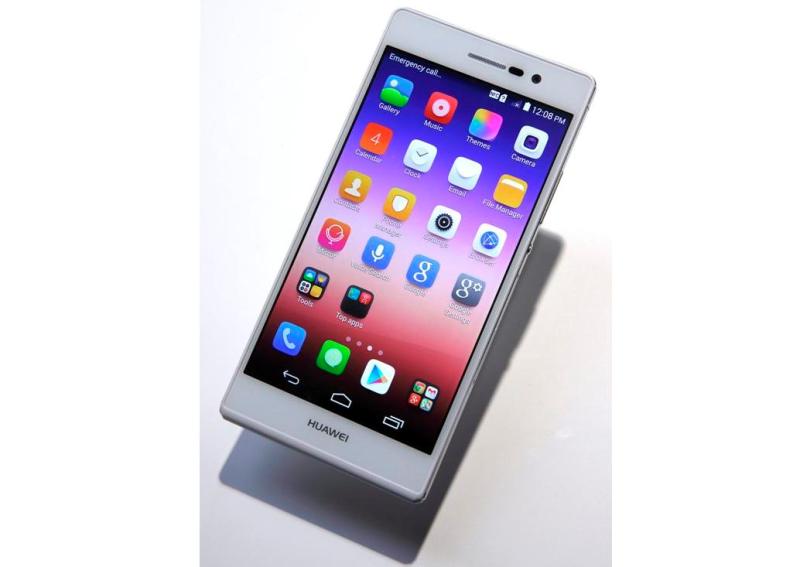 Ascend P7 de Huawei busca ser la competencia de Apple y Samsung.