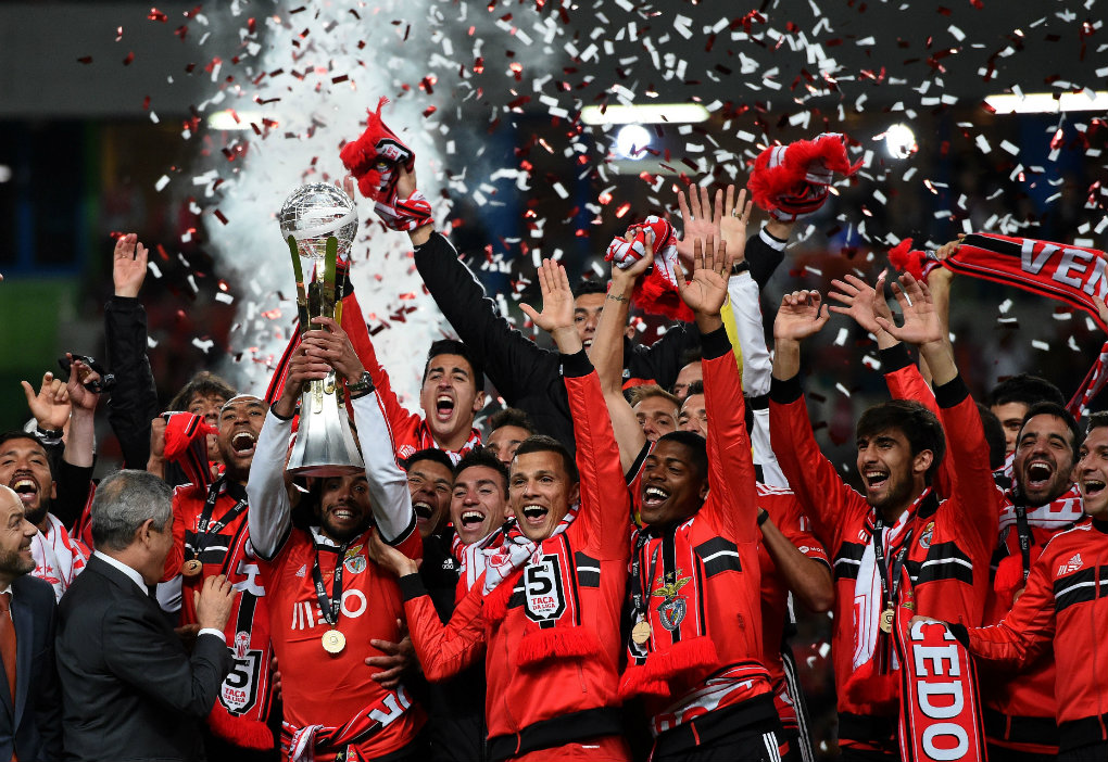 Benfica se coronó en la Copa de la Liga