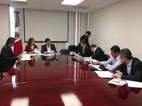 La Comisión de Justicia y Seguridad Pública del Congreso local.