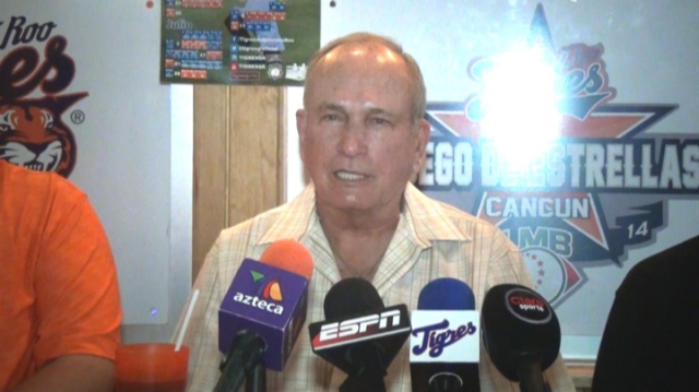 Cuauhtémoc Rodríguez Meza, presidente ejecutivo de Tigres
