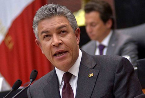 David Penchyna, senador del PRI por Hidalgo.