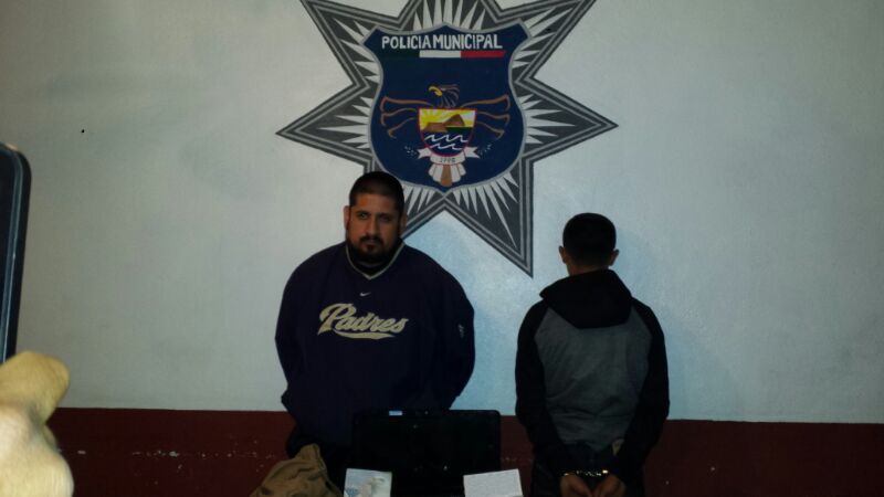 Detenidos por robo, uno de ellos menor de edad