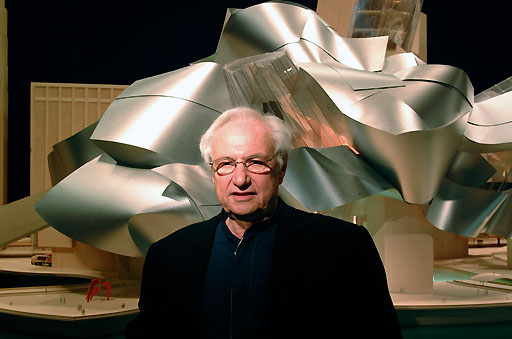 Los diseños de Gehry han recibido más de cien premios en todo el mundo.