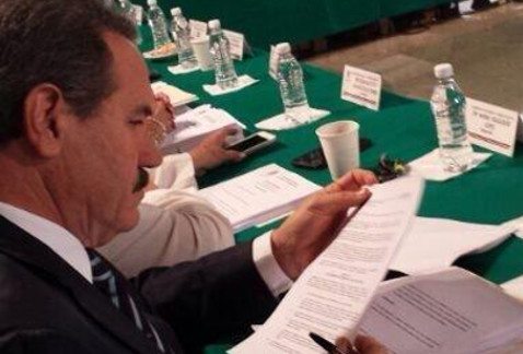 El diputado panista Juan Bueno Torio.