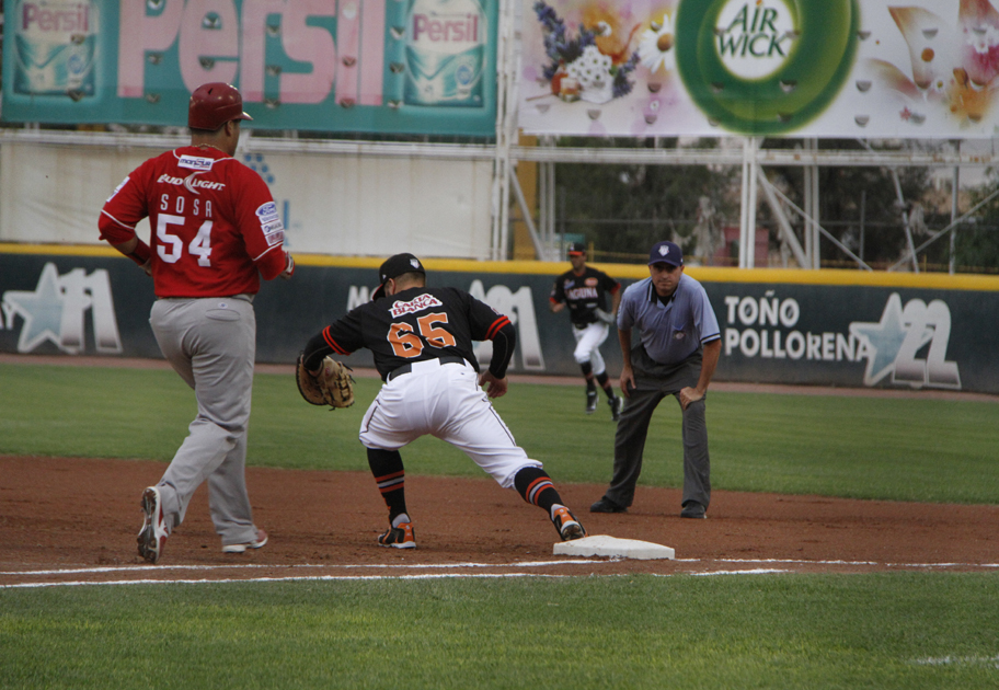 El marcador final del encuentro fue de 9-11 a favor de los visitantes.