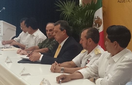 El gobernador puso en marcha el Mando Único en seis de los 81 municipios.