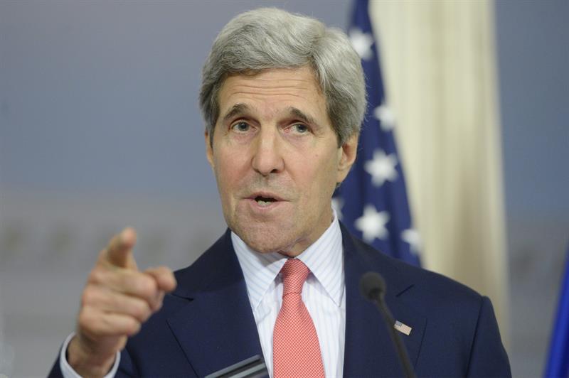 John Kerry, secretario de Estado de Estados Unidos, hará su primer viaje oficial a México como jefe de la diplomacia estadunidense