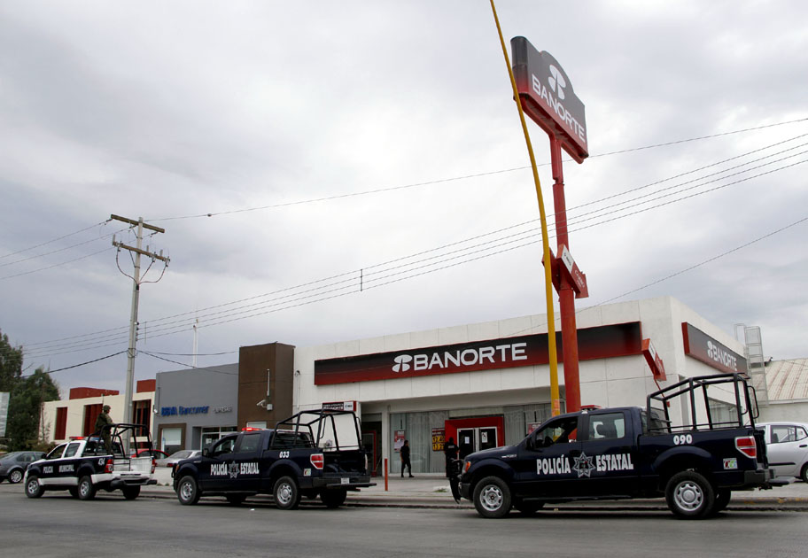 Los ladrones huyeron a Torreón.