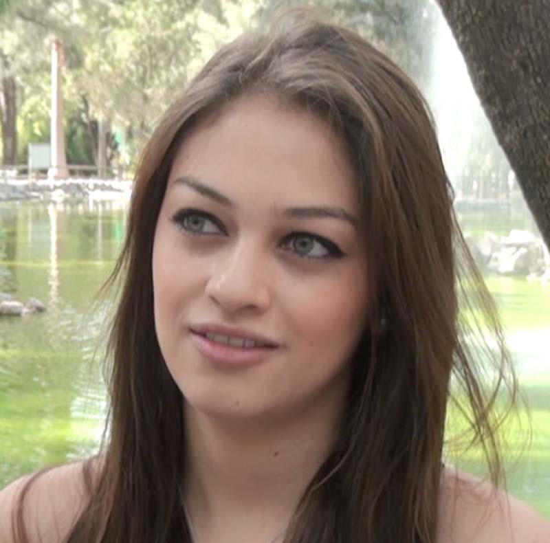 Lourdes Pantoja, organizadora.