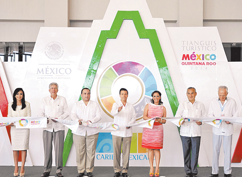 En el mensaje de inauguración, el Ejecutivo anunció tres estrategias para fortalecer al sector. 