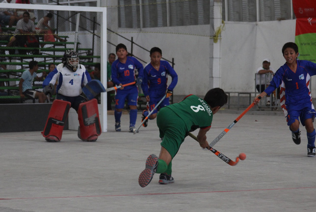 El Estado de México obtuvo la medalla de oro en hockey de sala 