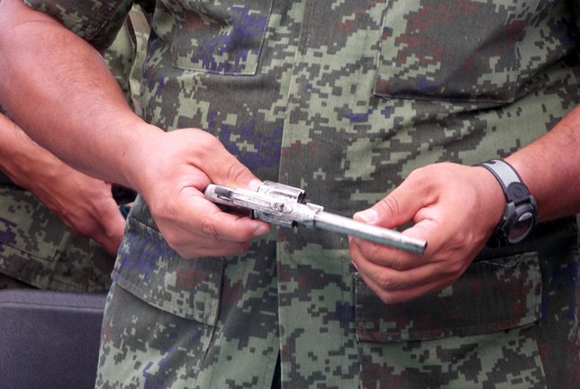 Programa de canje de armas en Edomex