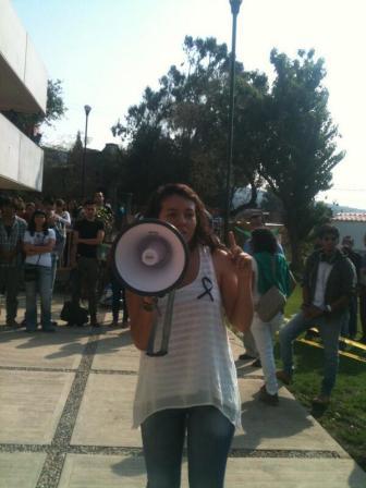 La UAEM convocó hoy a una marcha que saldrá del campus universitario al zócalo de Cuernavaca para protestar por el asesinato de Alejandro Chao