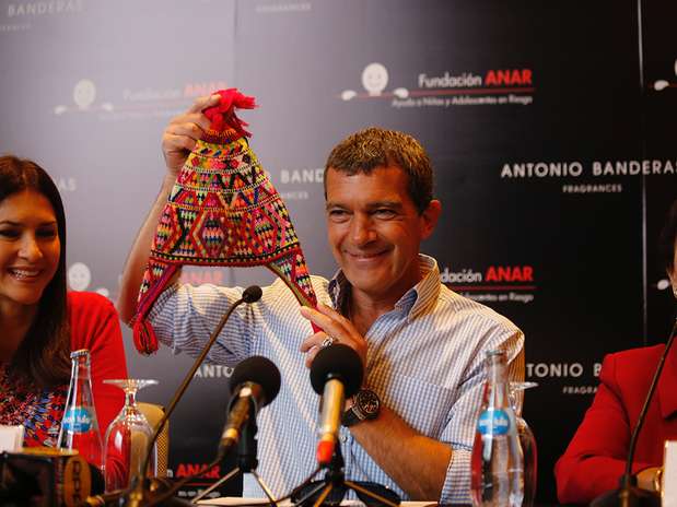 Antonio Banderas. 