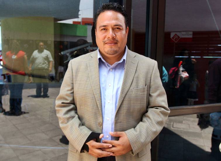 Antonio Vázquez Negrete, director del Centro de rehabilitación Integral.