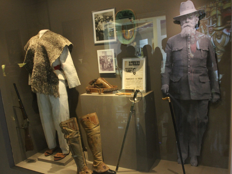 Se busca atraer al público a la exposición "Entre ideas y metralla. México 1913 – 1914". 