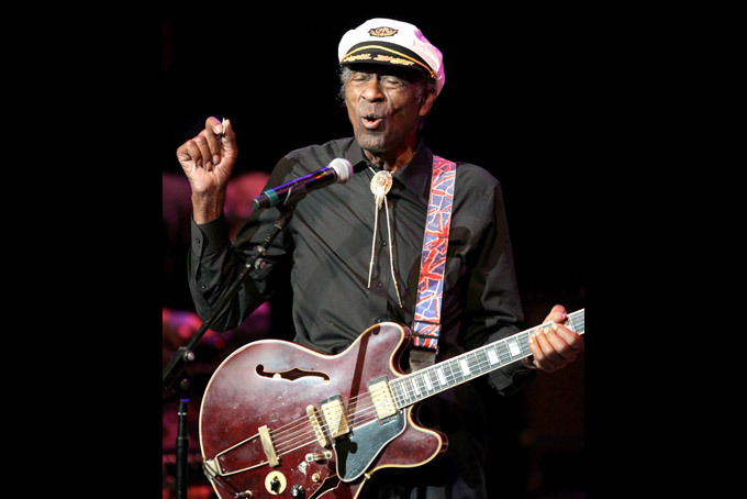 De Chuck Berry se resaltó su excelencia como autor de canciones.