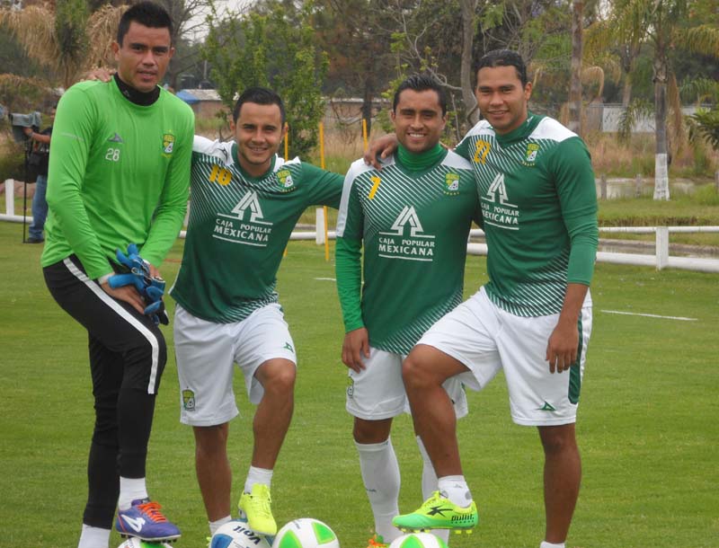 El ambiente en el campamento del León es positivo.