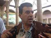 El ex alcalde, Ricardo Sheffield Padilla.