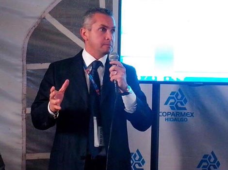 El nuevo dirigente quiere constituir una red de negocios. 