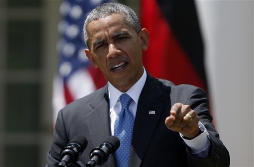 El presidente Barack Obama
