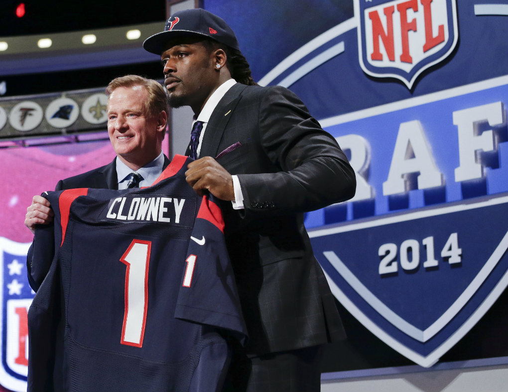 Jadeveon Clowney, primera selección del NFL Draft 