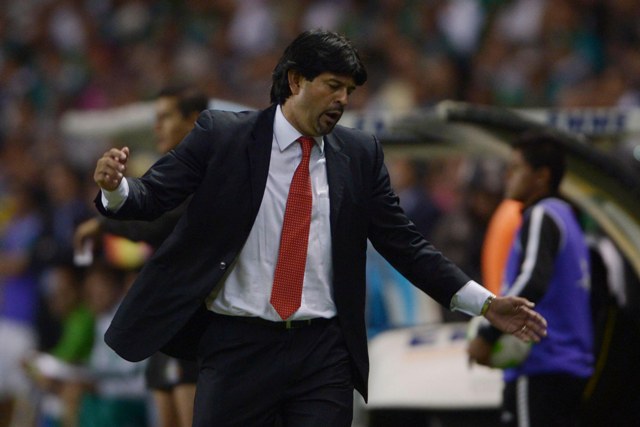 León vs Toluca (semifinales, ida) 