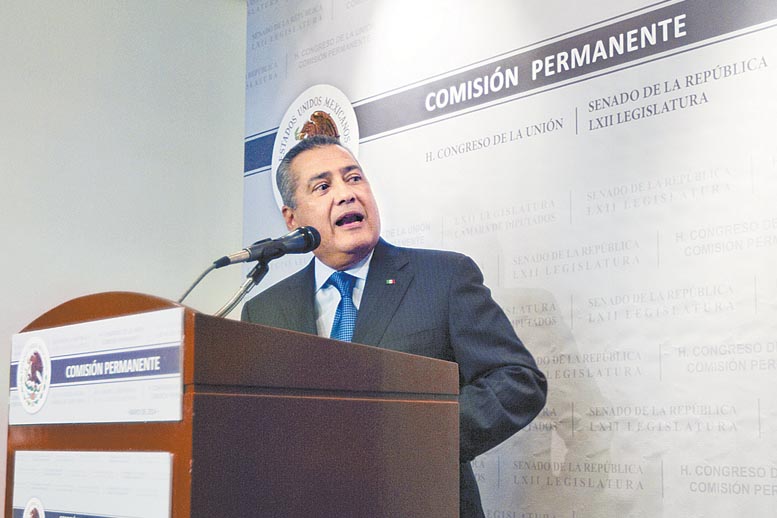 El líder priista en San Lázaro dijo desconocer el mecanismo para pretender retirar los asuntos polémicos.