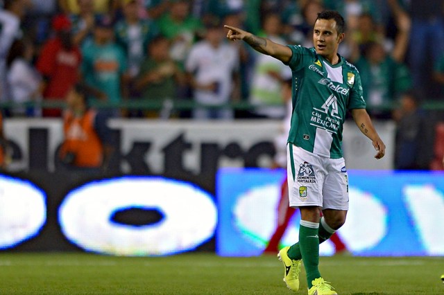 Luis Montes metió el único gol ante Toluca 
