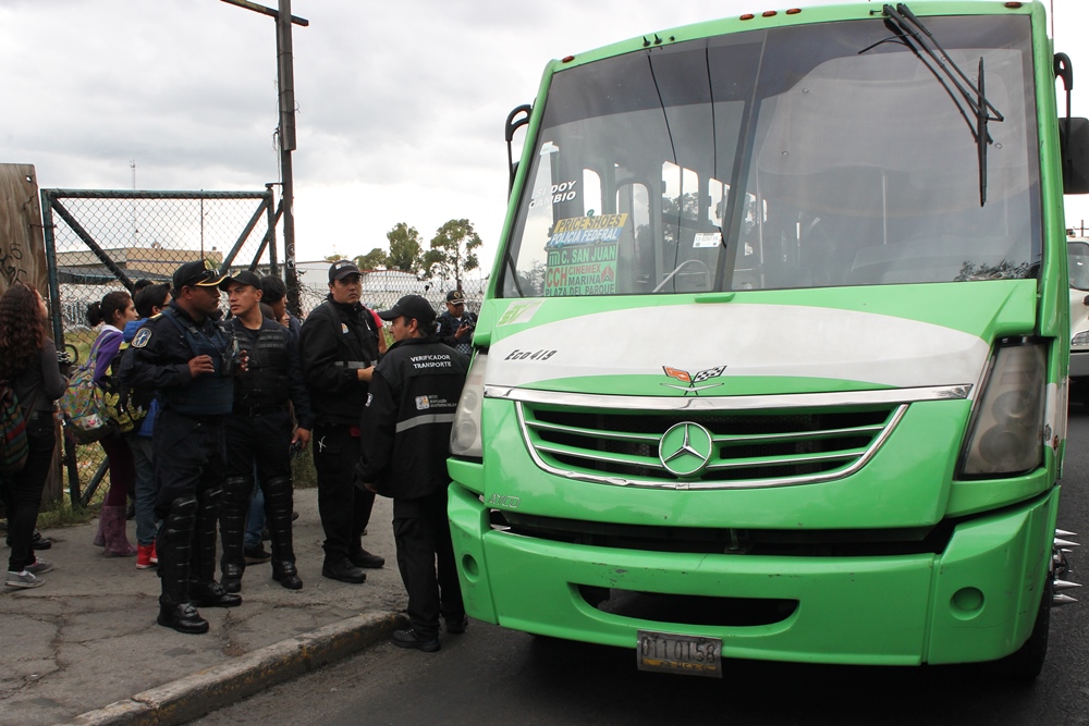 Operativo en Iztapalapa