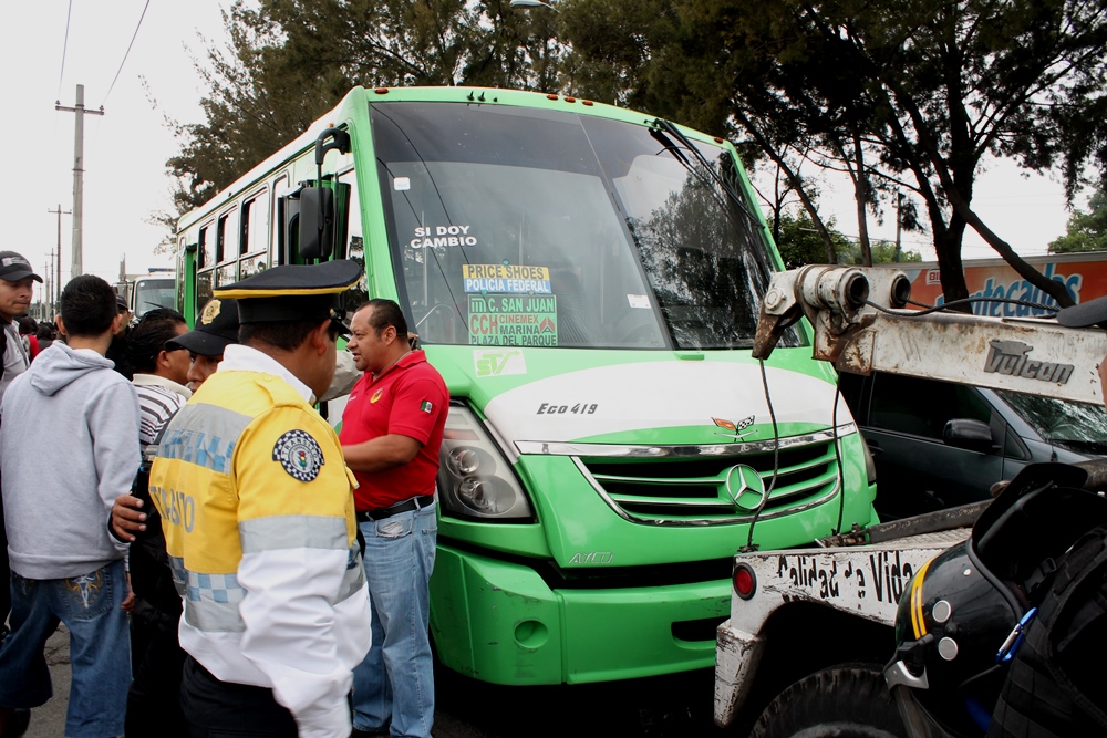 Operativo en Iztapalapa