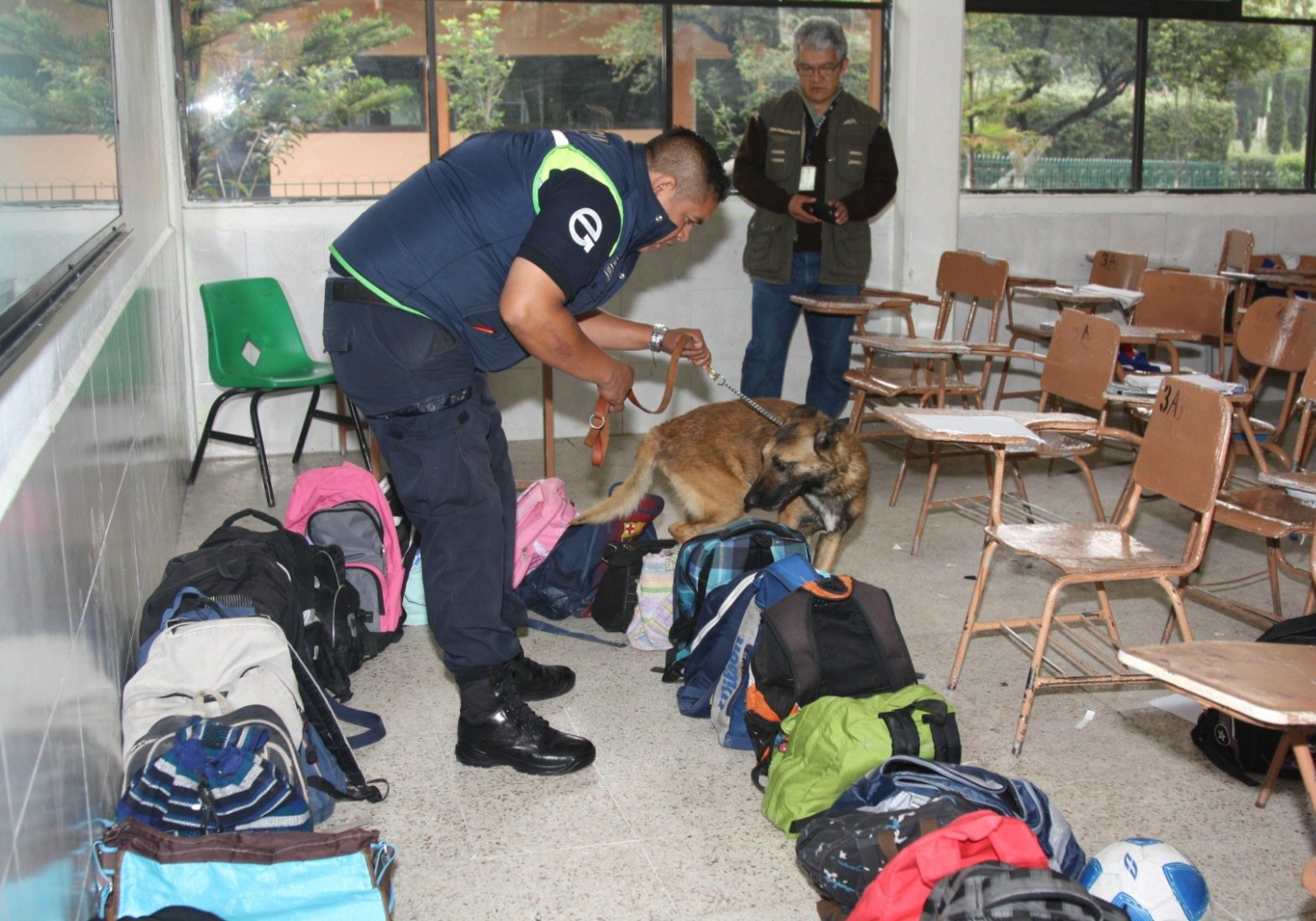 Revisiones operativo mochila.