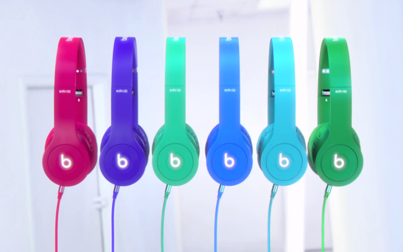Beats Electronics es una compañía fabricante de audífonos y distribuidora de música en transmisión continua.
