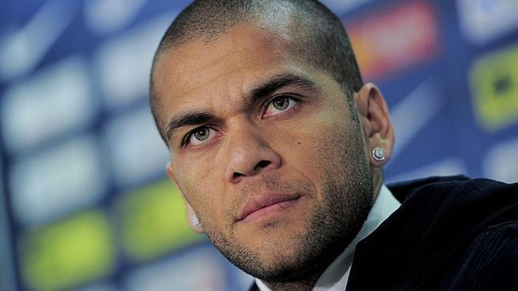 Dani Alves no se siente contento