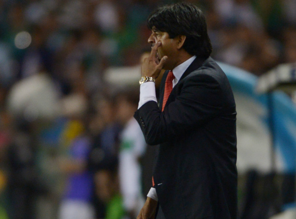 José Cardozo, técnico del Toluca