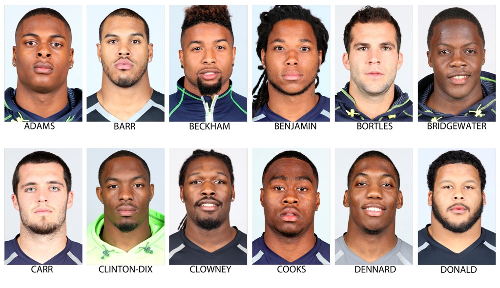 Las principales figuras del Draft 2014