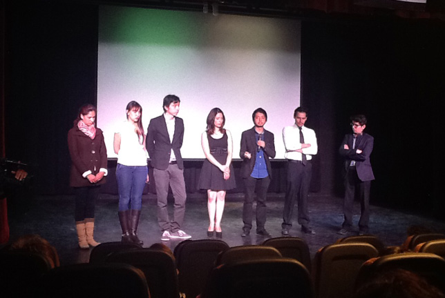 Presentación del cortometraje Merolico