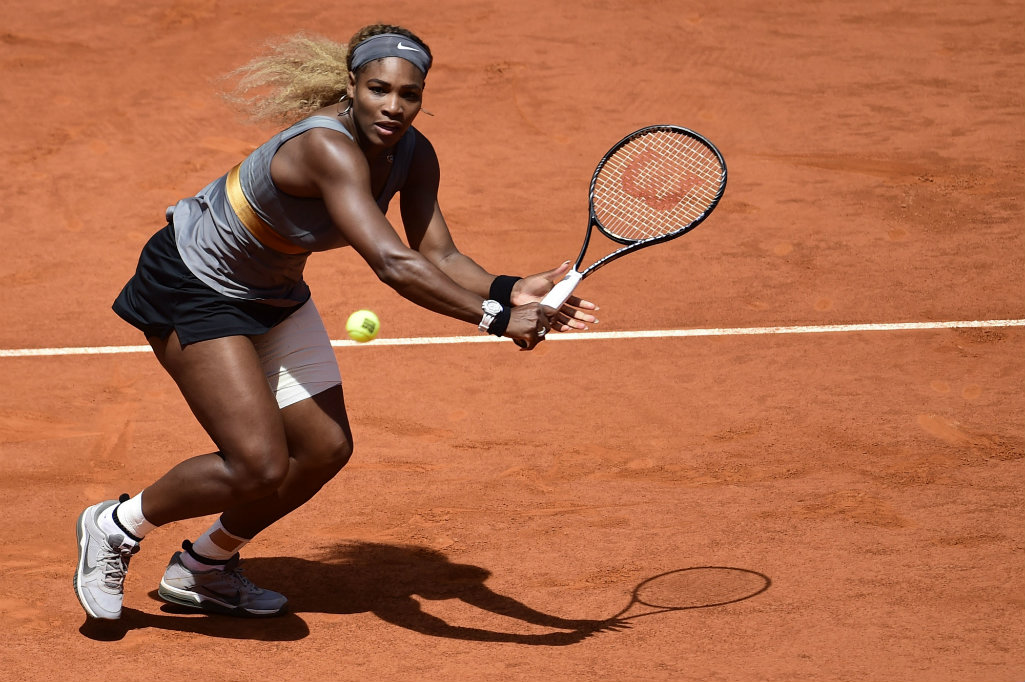 Serena Williamns vs  Carla Suarez