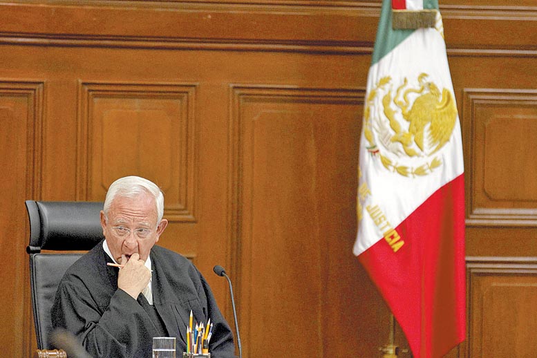  Silva Meza ordenó a los tribunales remitir los asuntos relacionados con las protestas.